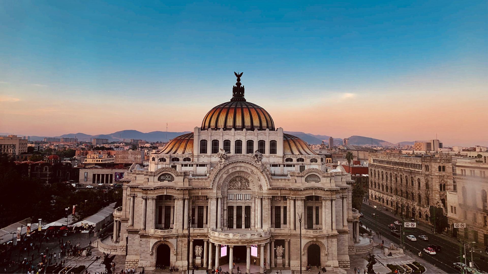 MEXIKO STADT